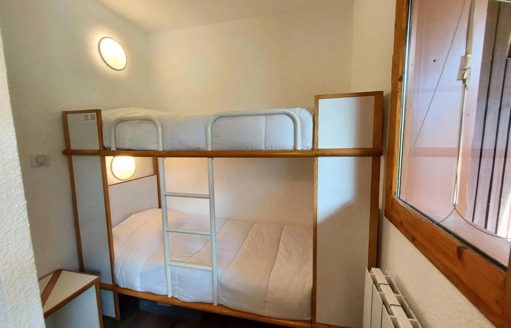 דירה La Plagne-Tarentaise Residence Le De 4 - 2 Pieces Pour 5 Personnes 811 צרפת