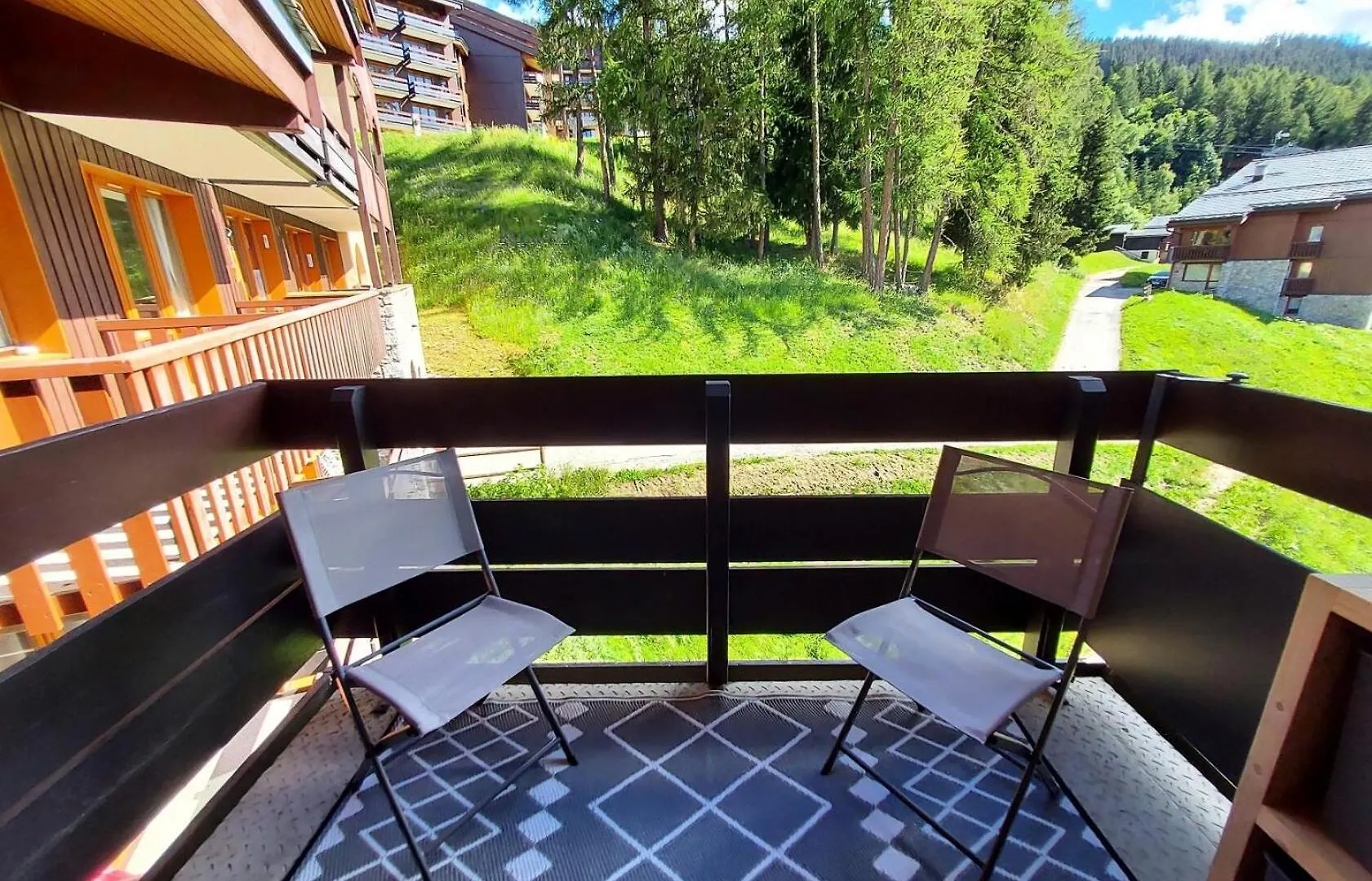 La Plagne-Tarentaise Residence Le De 4 - 2 Pieces Pour 5 Personnes 811 דירה La Plagne-Tarentaise